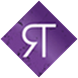 Dr Tsai's logo, a stylized letter T on a purple background